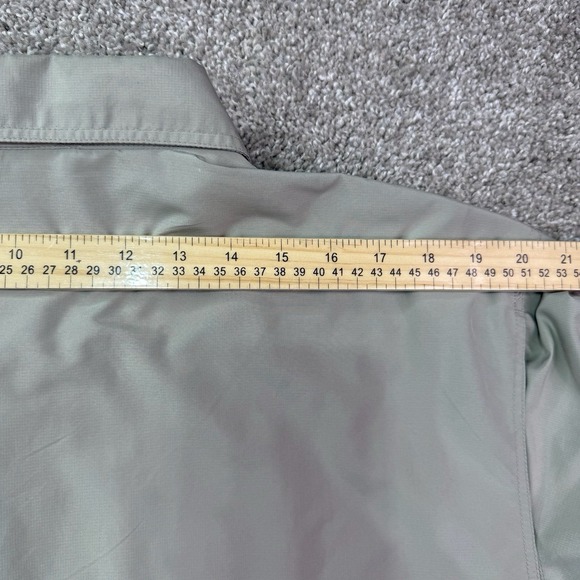 Simms Button Up Shirt Men XL Beige Long‎ Sleeve Fishing Gore Creek Fly Fisherman - Picture 6 of 16